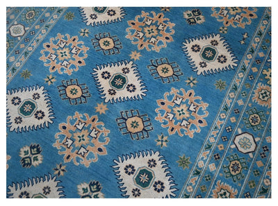 Tappeto Kazak Classico, Multicolore, fatto a mano, 243x172cm - CarpetLiving