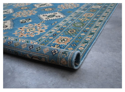 Tappeto Kazak Classico, Multicolore, fatto a mano, 243x172cm - CarpetLiving