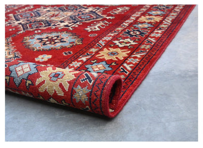 Tappeto Kazak Classico, Multicolore, fatto a mano, 202x152cm - CarpetLiving