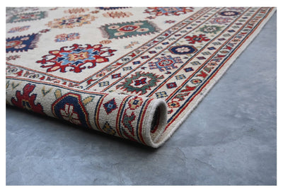 Tappeto Kazak Classico, Multicolore, fatto a mano, 248x172cm - CarpetLiving