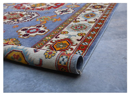 Tappeto Kazak Classico, Multicolore, fatto a mano, 250x175cm