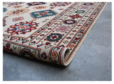 Tappeto Kazak Classico, Multicolore, fatto a mano, 243x173cm - CarpetLiving