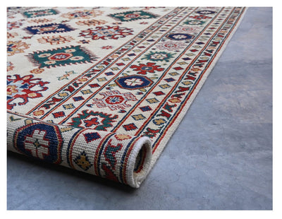 Tappeto Kazak Classico, Multicolore, fatto a mano, 236x170cm - CarpetLiving