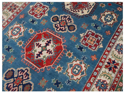 Tappeto Kazak Classico, Multicolore, fatto a mano, 266x161cm