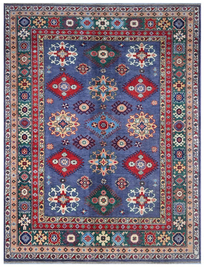 Tappeto Kazak Classico, Multicolore, fatto a mano, 223x168cm - CarpetLiving