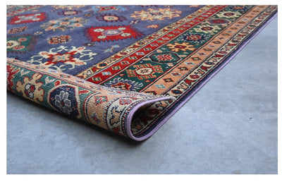 Tappeto Kazak Classico, Multicolore, fatto a mano, 223x168cm - CarpetLiving