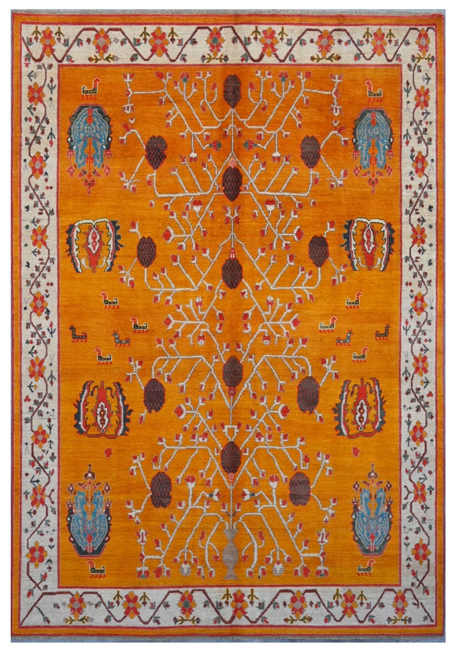 Tappeto Kazak Classico, Multicolore, fatto a mano, 298x200cm