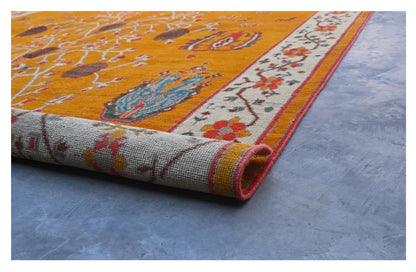 Tappeto Kazak Classico, Multicolore, fatto a mano, 298x200cm