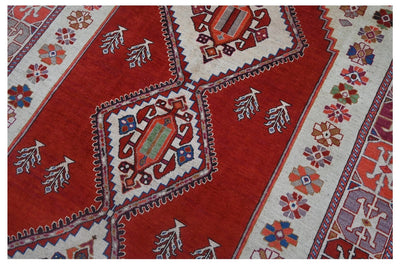 Tappeto Kazak Classico, Multicolore, fatto a mano, 297x200cm - CarpetLiving