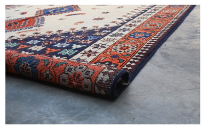 Tappeto Kazak Classico, Multicolore, fatto a mano, 313x200cm - CarpetLiving