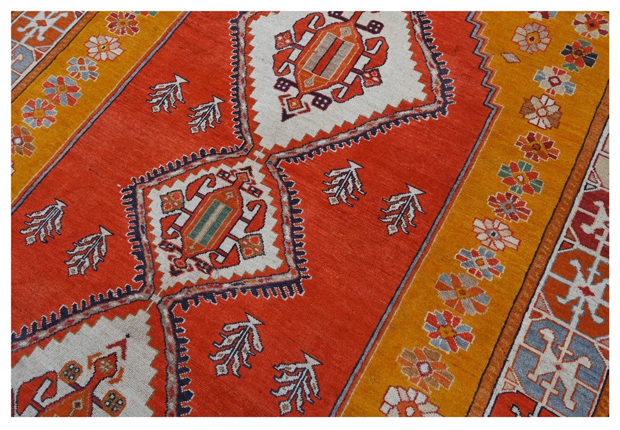 Tappeto Kazak Classico, Multicolore, fatto a mano, 290x196cm