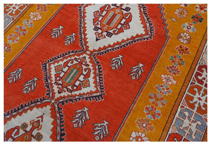 Tappeto Kazak Classico, Multicolore, fatto a mano, 290x196cm
