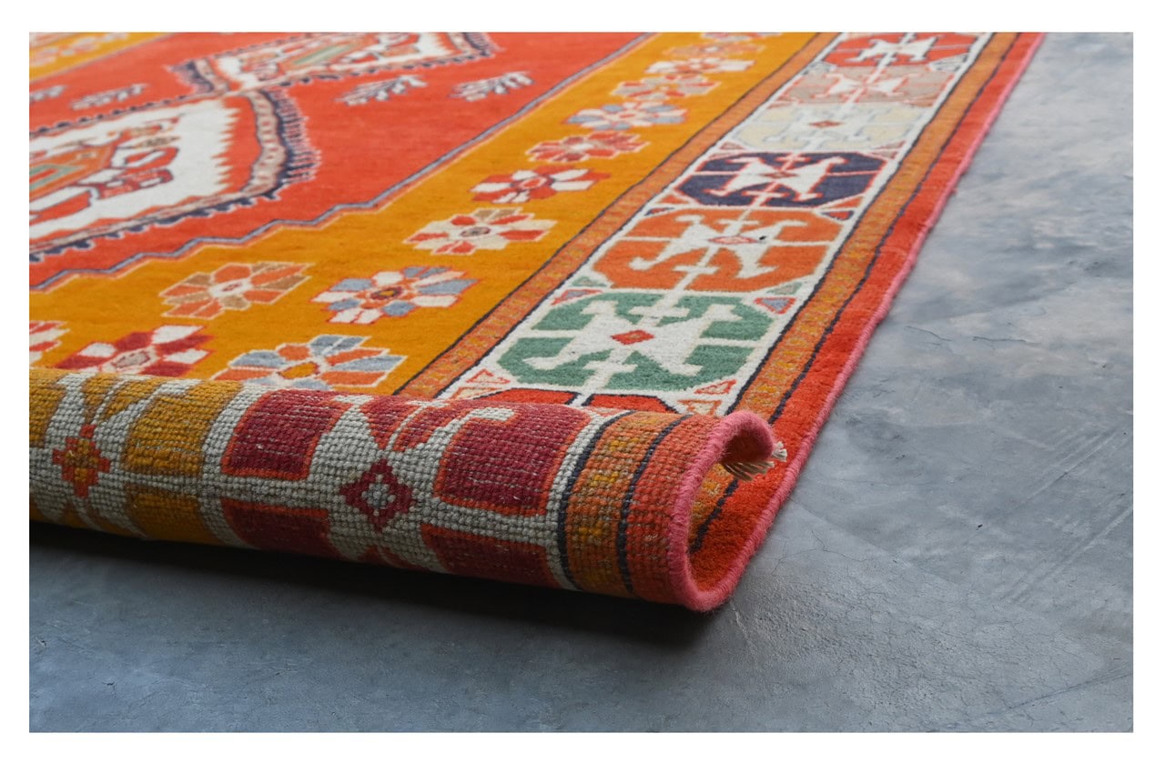 Tappeto Kazak Classico, Multicolore, fatto a mano, 290x196cm
