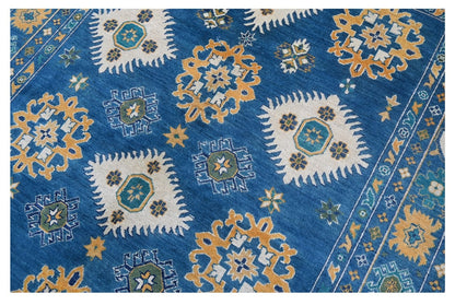 Tappeto Kazak Classico, Multicolore, fatto a mano, 302x204cm