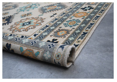 Tappeto Kazak Classico, Multicolore, fatto a mano, 304x195cm - CarpetLiving
