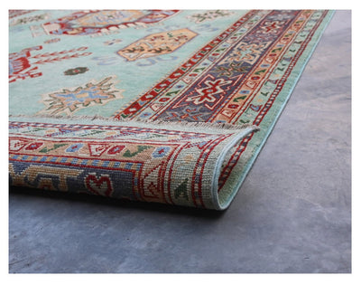 Tappeto Kazak Classico, Multicolore, fatto a mano, 303x194cm - CarpetLiving