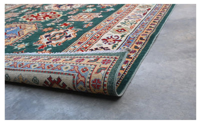 Tappeto Kazak Classico, Multicolore, fatto a mano, 302x200cm - CarpetLiving
