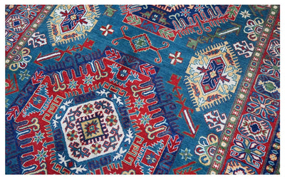 Tappeto Kazak Classico, Multicolore, fatto a mano, 306x199cm - CarpetLiving