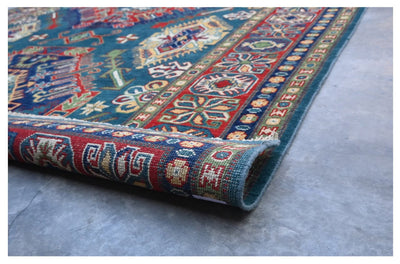 Tappeto Kazak Classico, Multicolore, fatto a mano, 306x199cm - CarpetLiving