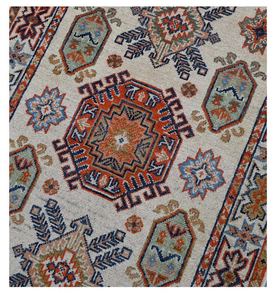 Tappeto Kazak Classico, Multicolore, fatto a mano, 125x81cm - CarpetLiving