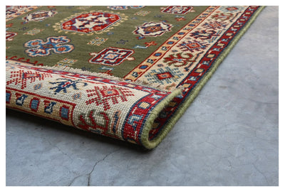 Tappeto Kazak Classico, Multicolore, fatto a mano, 121x78cm - CarpetLiving