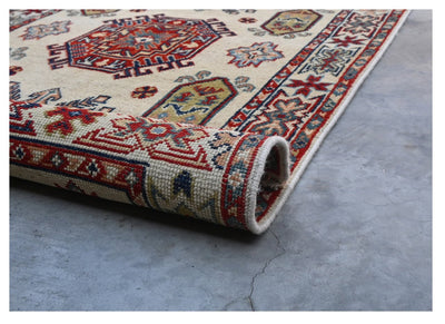 Tappeto Kazak Classico, Multicolore, fatto a mano, 117x82cm - CarpetLiving