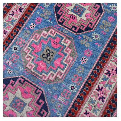 Tappeto Kazak Classico, Multicolore, fatto a mano, 156x99cm - CarpetLiving