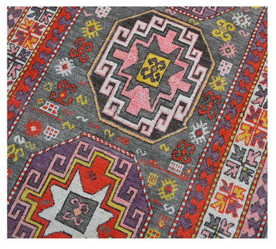 Tappeto Kazak Classico, Multicolore, fatto a mano, 170x100cm - CarpetLiving