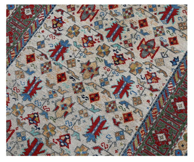 Tappeto Kazak Classico, Multicolore, fatto a mano, 150x89cm - CarpetLiving