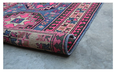 Tappeto Kazak Classico, Multicolore, fatto a mano, 150x101cm - CarpetLiving