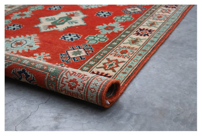 Tappeto Kazak Classico, Multicolore, fatto a mano, 142x98cm - CarpetLiving