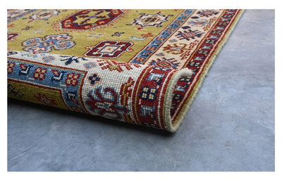 Tappeto Kazak Classico, Multicolore, fatto a mano, 146x89cm - CarpetLiving