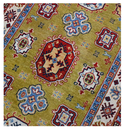 Tappeto Kazak Classico, Multicolore, fatto a mano, 156x88cm - CarpetLiving