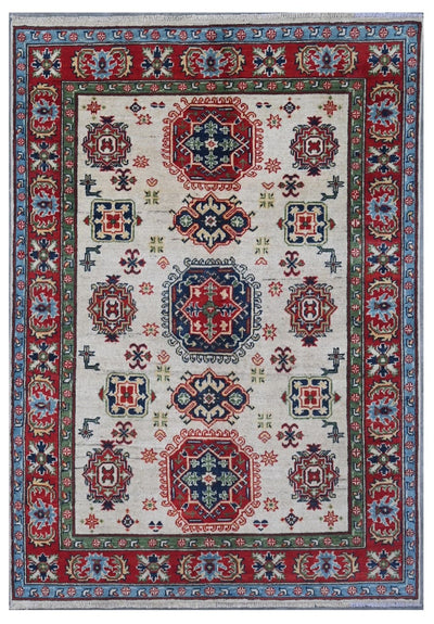Tappeto Kazak Classico, Multicolore, fatto a mano, 167x116cm - CarpetLiving