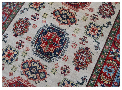 Tappeto Kazak Classico, Multicolore, fatto a mano, 167x116cm - CarpetLiving