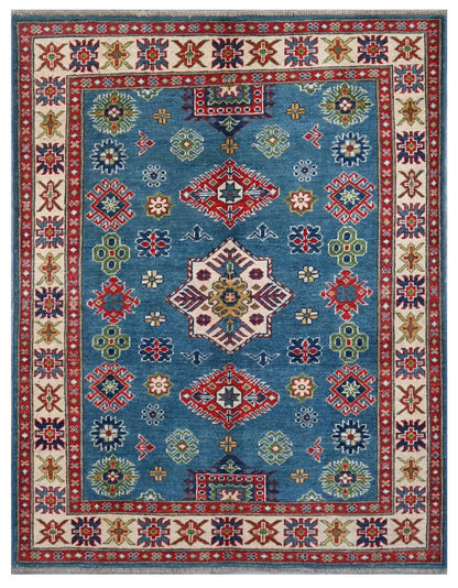 Classic Kazak carpet, Multi, handmade, 171x126cm