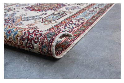 Tappeto Kazak Classico, Multicolore, fatto a mano, 190x122cm - CarpetLiving