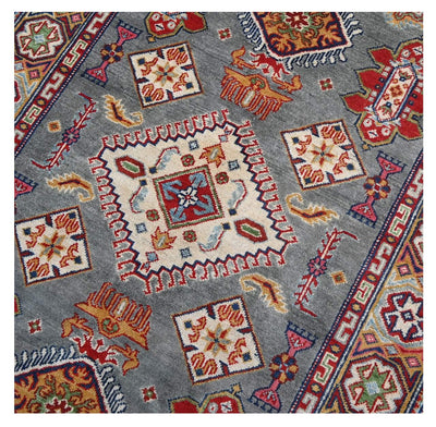 Tappeto Kazak Classico, Multicolore, fatto a mano, 180x121cm - CarpetLiving