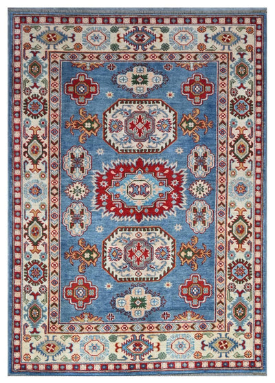 Tappeto Kazak Classico, Multicolore, fatto a mano, 177x121cm - CarpetLiving