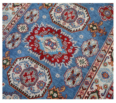 Tappeto Kazak Classico, Multicolore, fatto a mano, 177x121cm - CarpetLiving