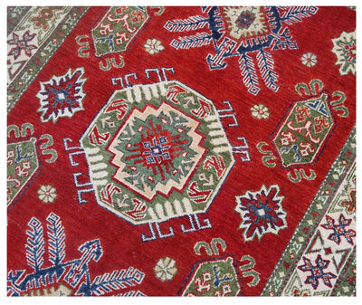 Tappeto Kazak Classico, Multicolore, fatto a mano, 176x119cm - CarpetLiving