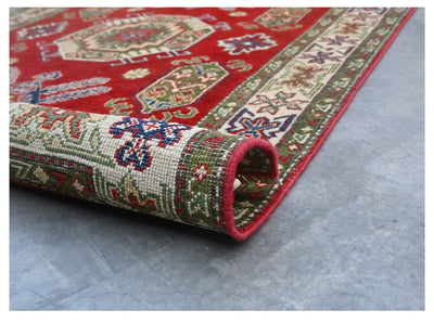 Tappeto Kazak Classico, Multicolore, fatto a mano, 176x119cm - CarpetLiving