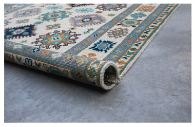 Tappeto Kazak Classico, Multicolore, fatto a mano, 182x119cm - CarpetLiving