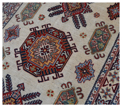 Tappeto Kazak Classico, Multicolore, fatto a mano, 180x121cm