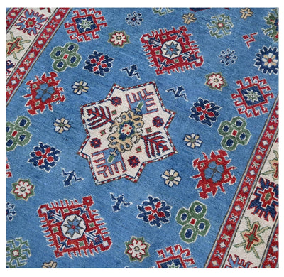 Tappeto Kazak Classico, Multicolore, fatto a mano, 177x120cm - CarpetLiving