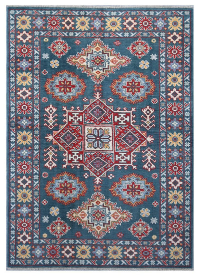 Tappeto Kazak Classico, Multicolore, fatto a mano, 173x122cm - CarpetLiving