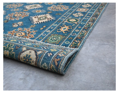 Tappeto Kazak Classico, Multicolore, fatto a mano, 180x120cm