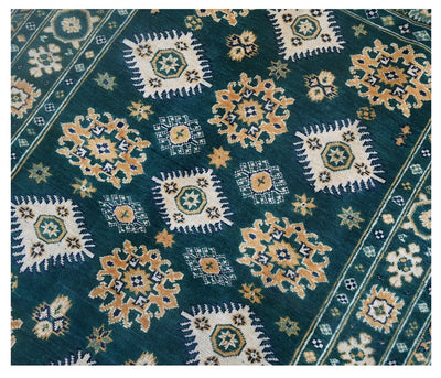 Tappeto Kazak Classico, Multicolore, fatto a mano, 174x123cm - CarpetLiving