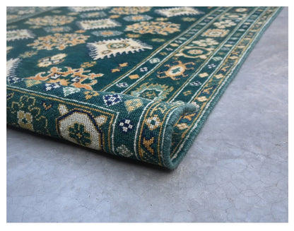 Tappeto Kazak Classico, Multicolore, fatto a mano, 174x123cm