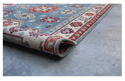 Tappeto Kazak Classico, Multicolore, fatto a mano, 184x121cm - CarpetLiving